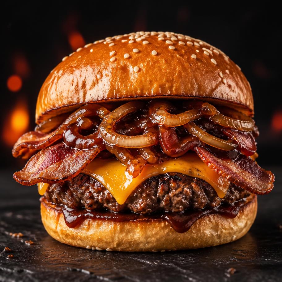 BBQ Onion, imagem conceitual
